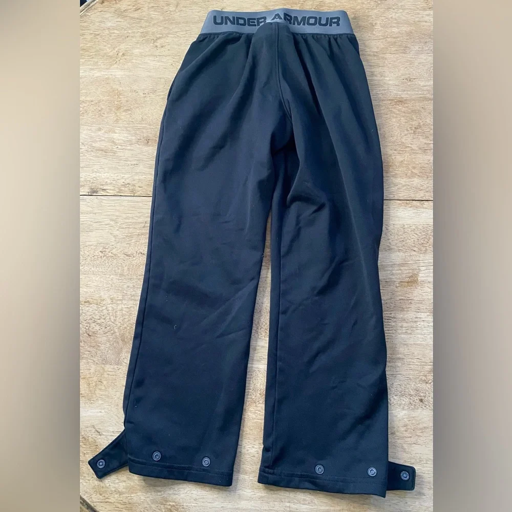 Under‎ Armour Sz Youth Small Black Brawler Slim Pant